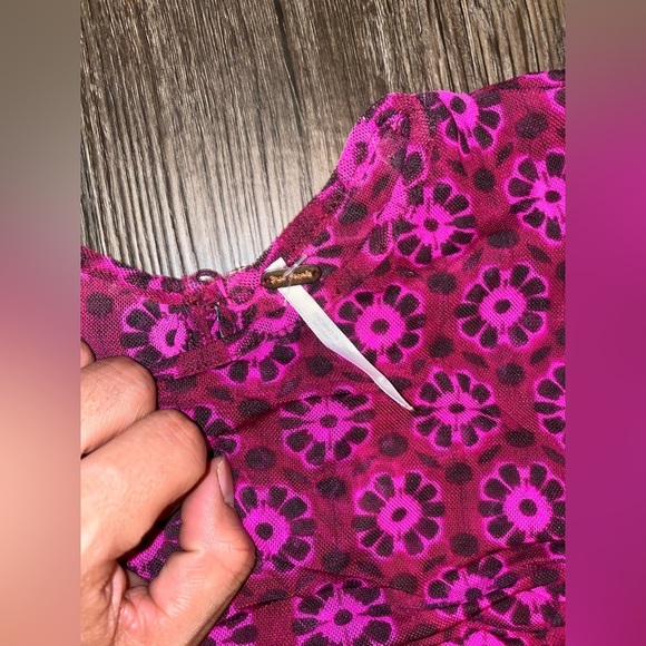 Free People
Women's Briella Printed Ruched Midi Dress XS - Picture 7 of 14